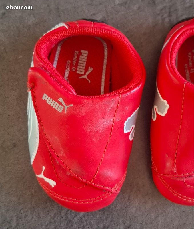Baskets. Taille 18. Marque Puma
5 (image 6)
