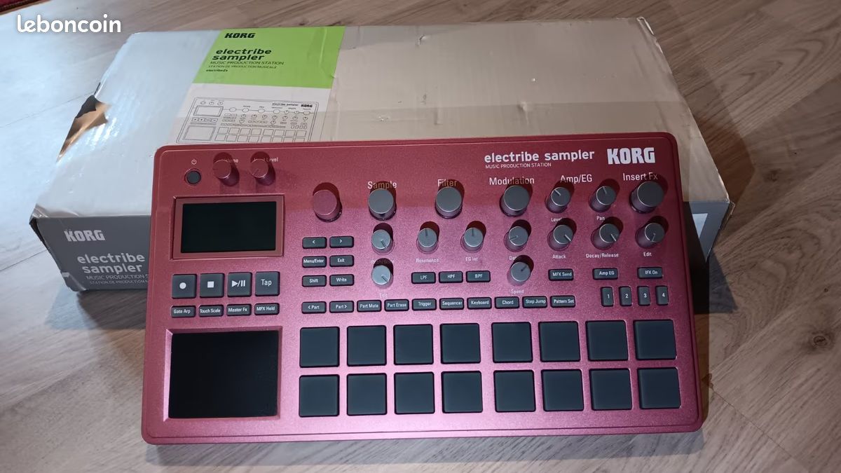 Korg Electribe Sampler 2 (image 1)
