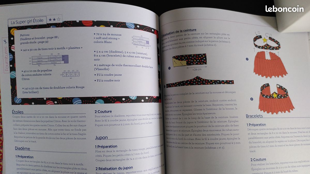 Livre Déguisements et jouets en tissu (image 3)