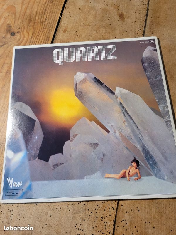 Vinyle 33 T QUARTZ Rare (image 2)