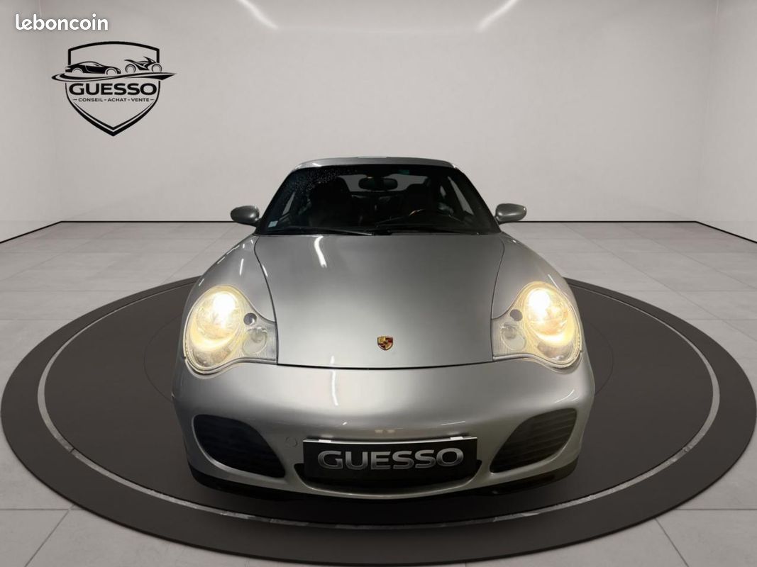 PORSCHE 911 TYPE 996 3.6 320 ch Carrera 4S Coupé (image 2)