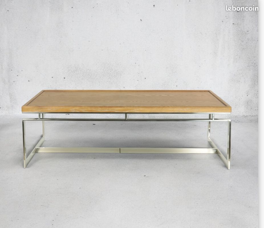🌟Table Basse Design - Livraison Offerte (image 1)