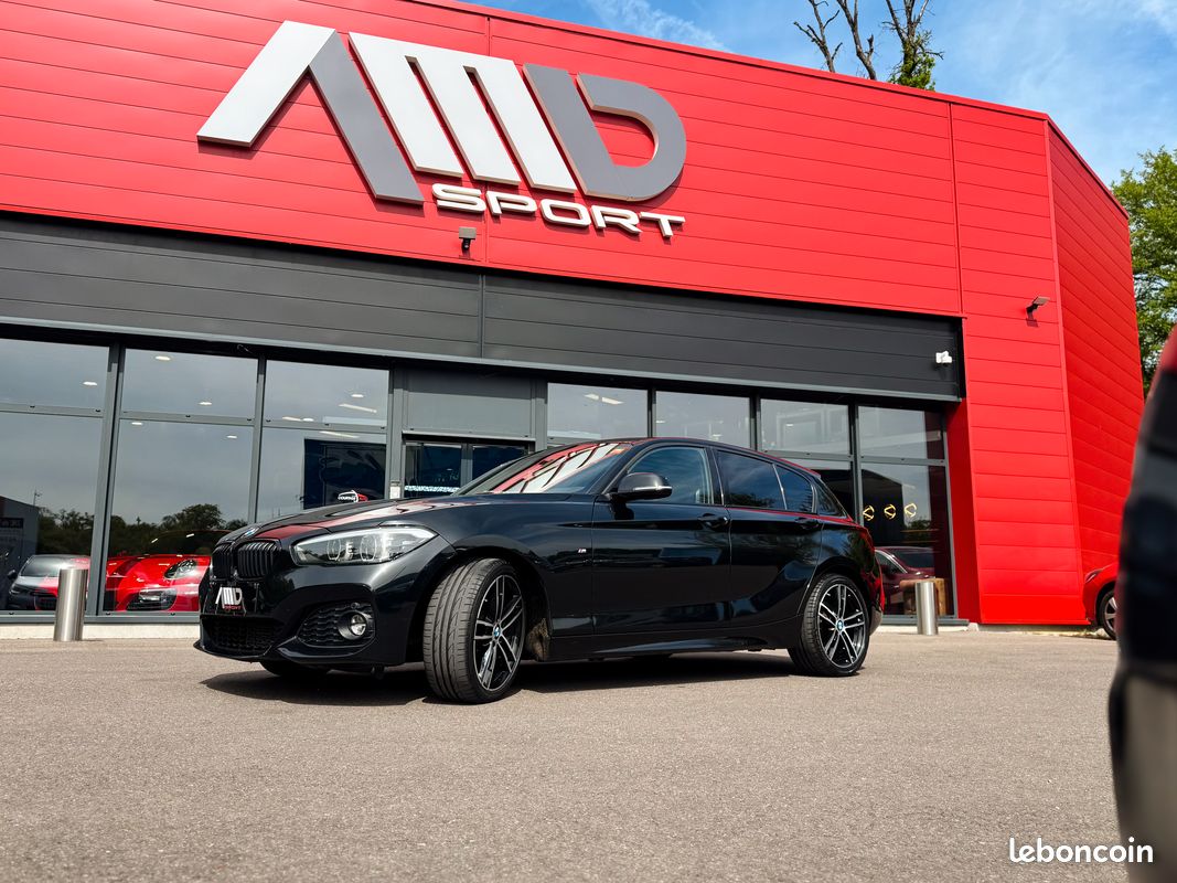 BMW Série 1 118i 136 ch • BVA • Cuir chauffant • Radars AV/AR • 86 700 km