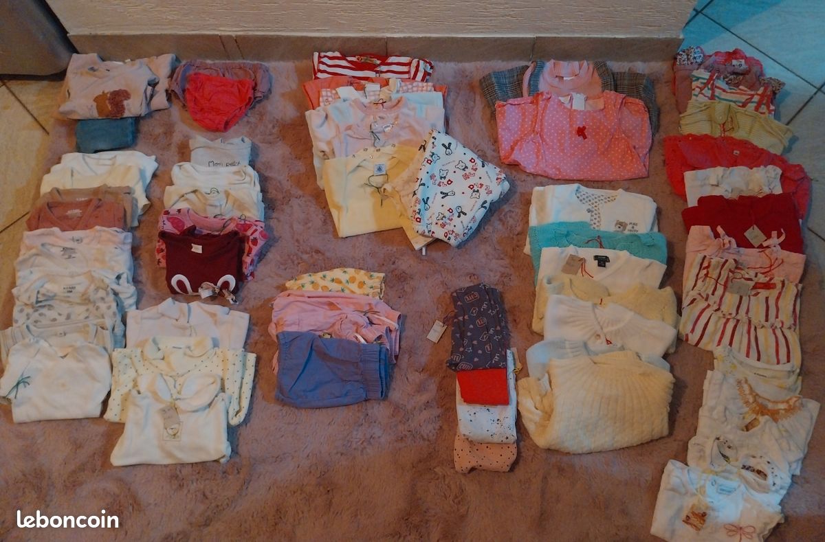 Lot vêtement fille 3 mois (image 2)