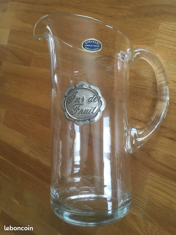 Carafe Romanart en verre soufflé (image 1)