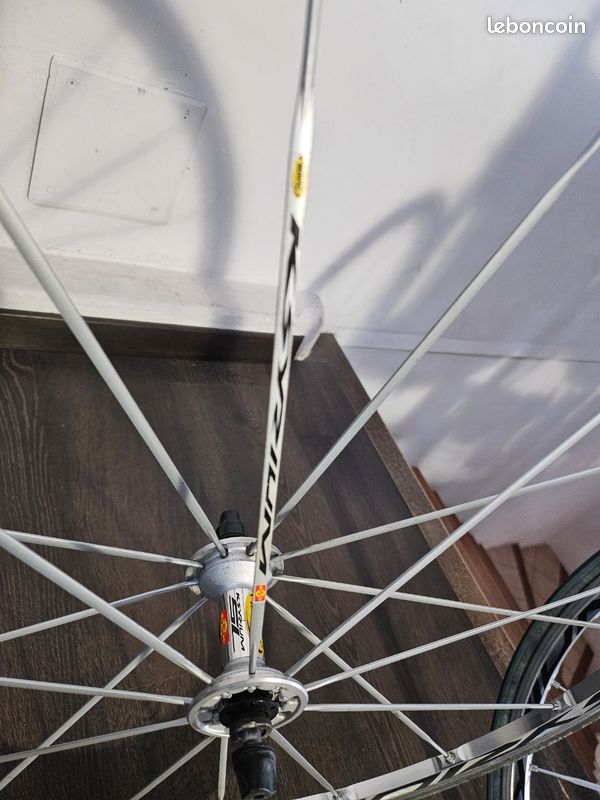 Paire De Roues Mavic Ksyrium SL SSC Campagnolo 10v - Aluminium 700c - Occasion