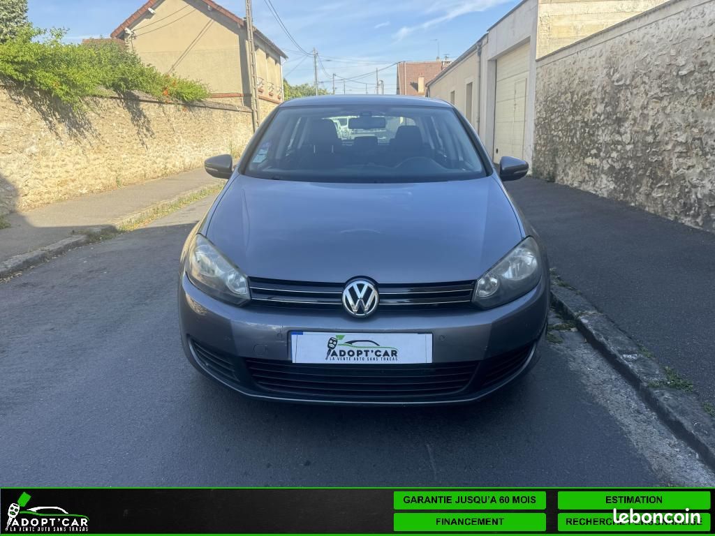 VOLKSWAGEN GOLF 1.4 16V TSI - 122 VI BERLINE Confortline (image 8)