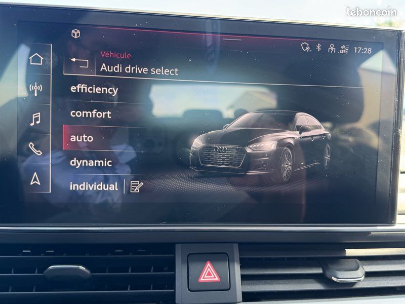 Audi a5 40 2.0 tfsi 190ch tronic 7 faibles kms excellent état (image 11)