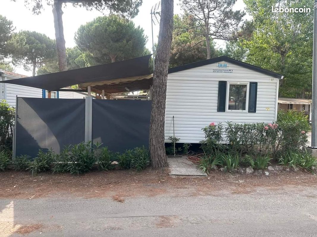 Mobil home 6/8 personnes, camping sables d'or (image 3)