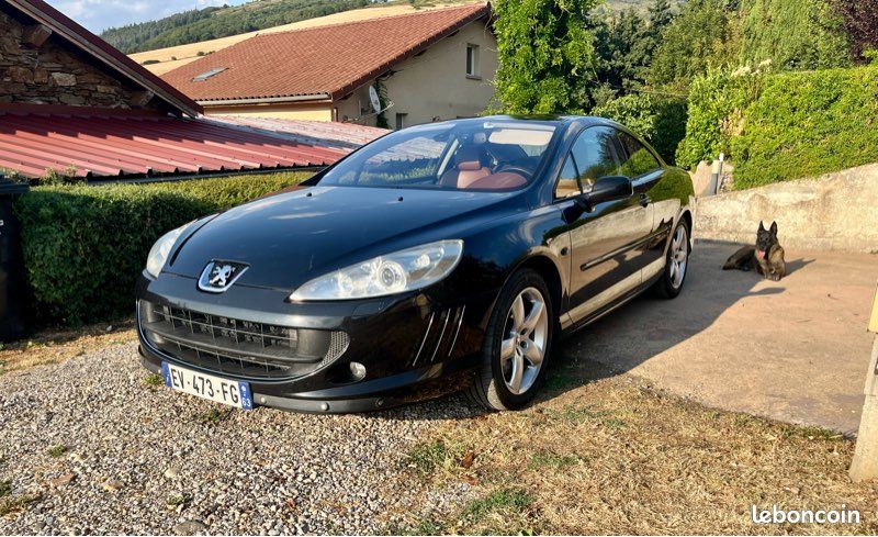 Peugeot 407 Coupé 2.7 HDi V6 GRIFFE - 2007 (image 1)