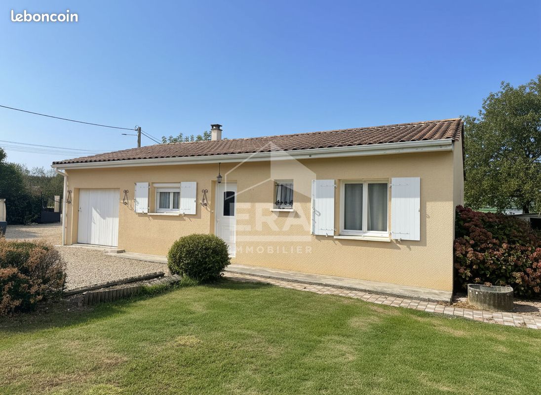 Maison 4 pièces 85 m² · à Montpon-Ménestérol · 85 m² · 164 000 €