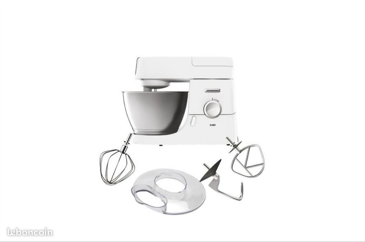 Robot pâtissier Kenwood + Blender (image 1)