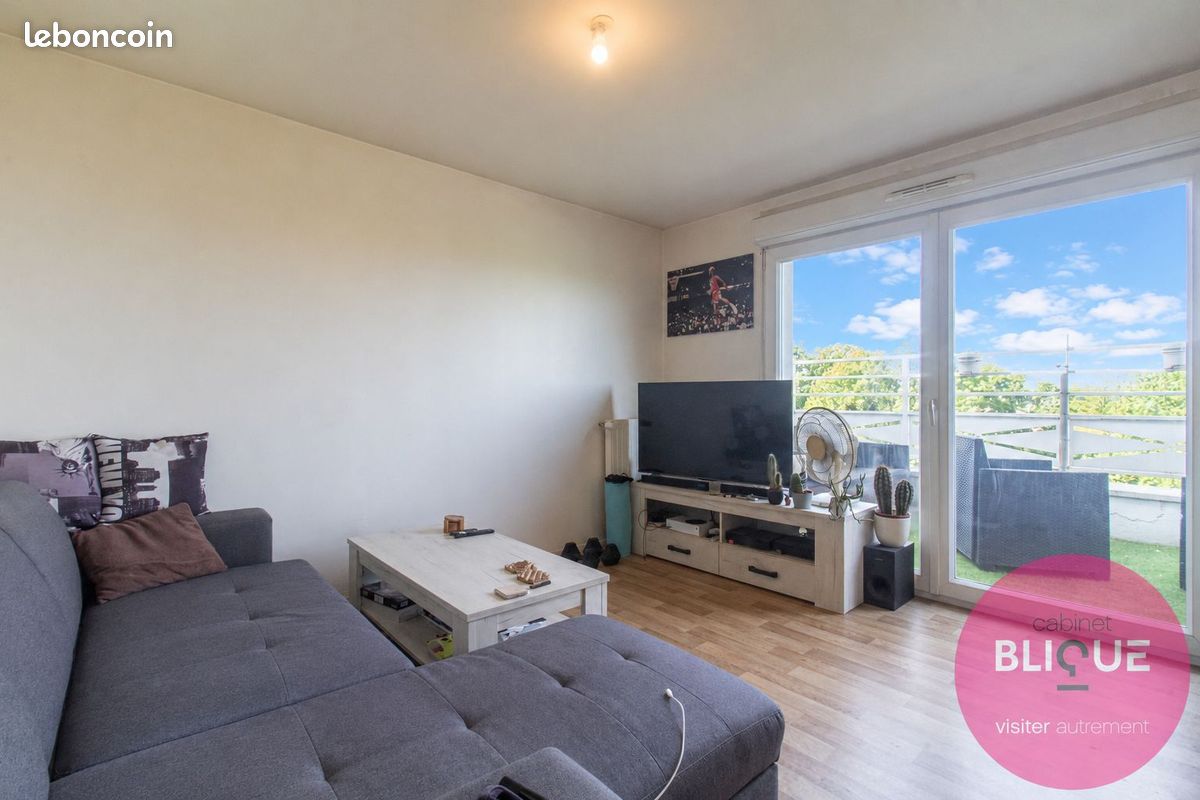Appartement 2 pièces 42 m² · à Tomblaine · 42 m² · 108 000 €