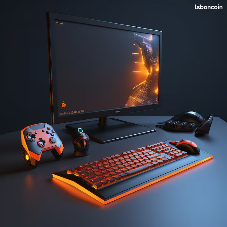 Pc Gamer rtx3080 I7 10700k + Ecran 4 K 144 Hz (image 1)