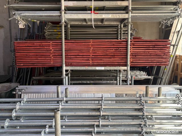Echafaudage Multidir. 15 M x 10M (hauteur de travail) – 153 M² (image 7)