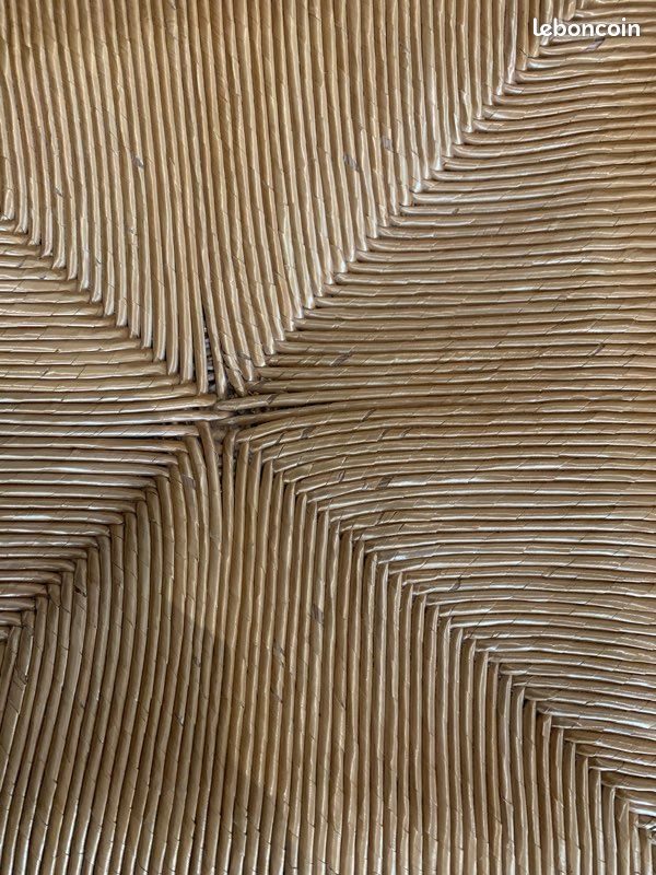 4 chaises en paille (image 5)
