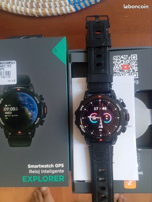 Montre connectée sport gps (image 5)