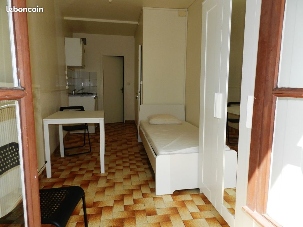 Studio meublé 15m2 quartier Montbernage - Poitiers 86000 (image principale 1)