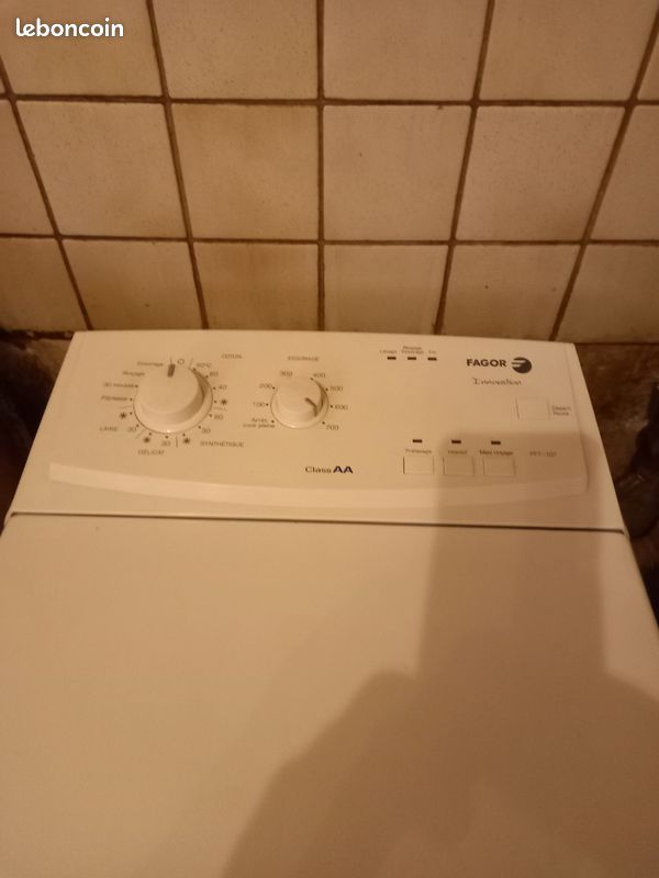 Vend machine a laver de marque fagor (image 2)