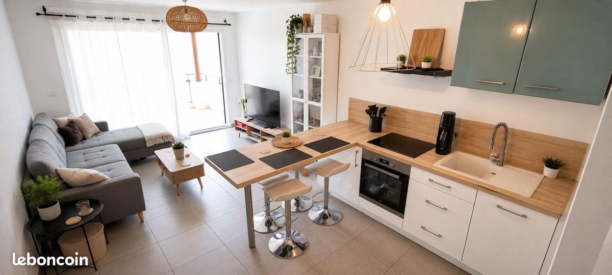 Appartement 2 pièces 42 m² · à Nîmes · 42 m² · 152 000 €