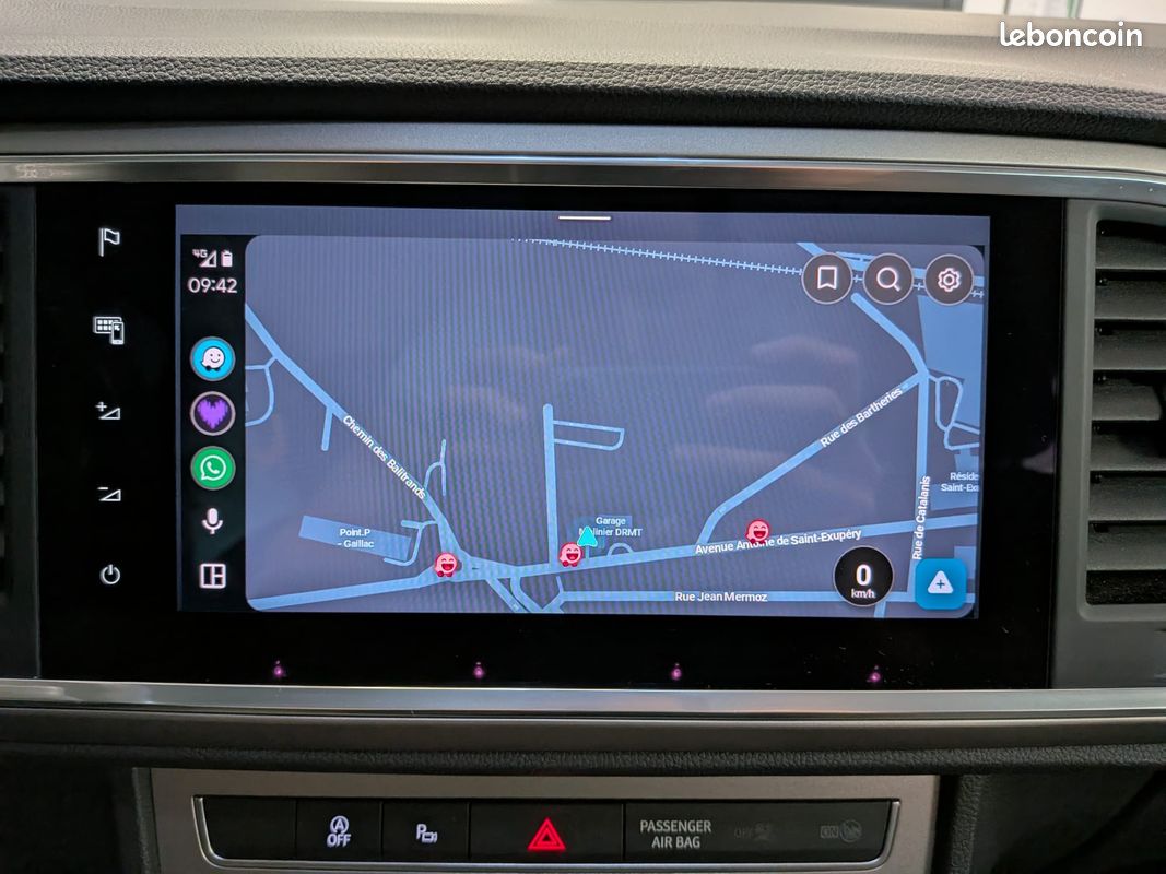 Seat ateca 1.5 tsi 150 xperience s&s - carplay - camera 360 - suivi entretien (image 8)