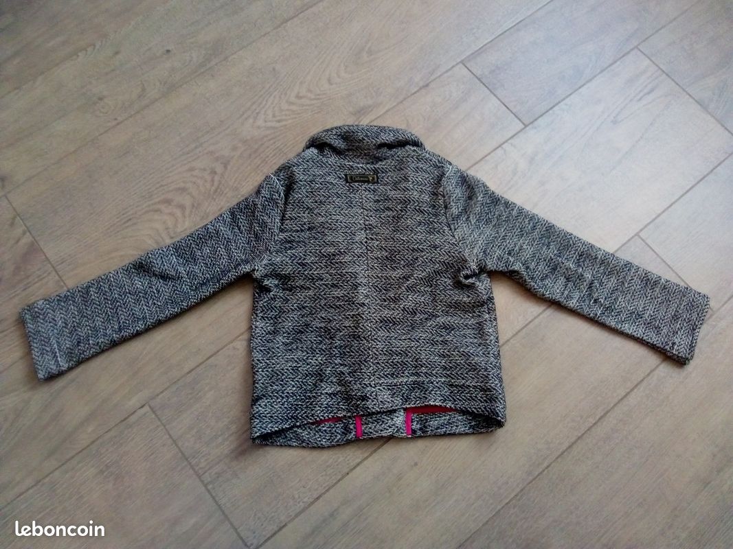 Veste Catimini avec fils dorés 4 ans cgp31 (image 2)