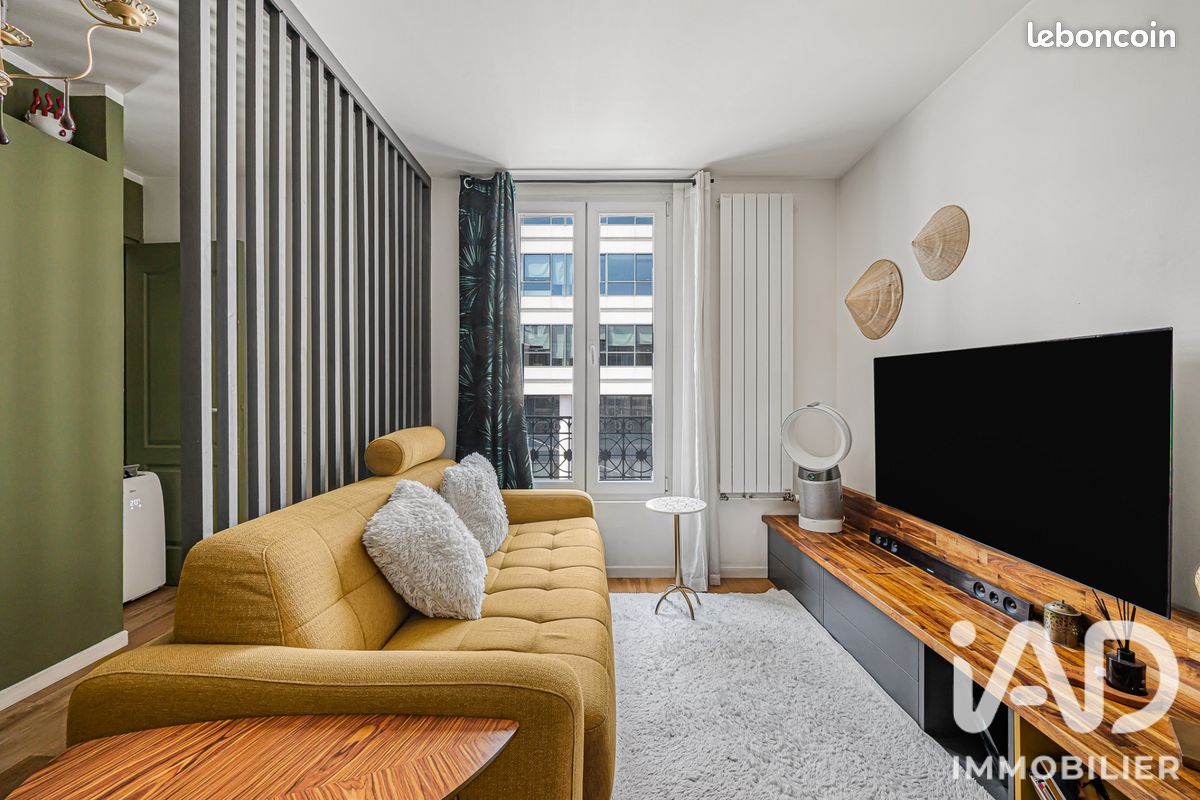 Appartement 3 pièces 52 m² · à Saint-Denis · 52 m² · 290 000 €