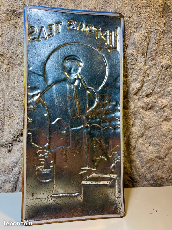 Plaque émaillée Lipton’s Teas (image 5)