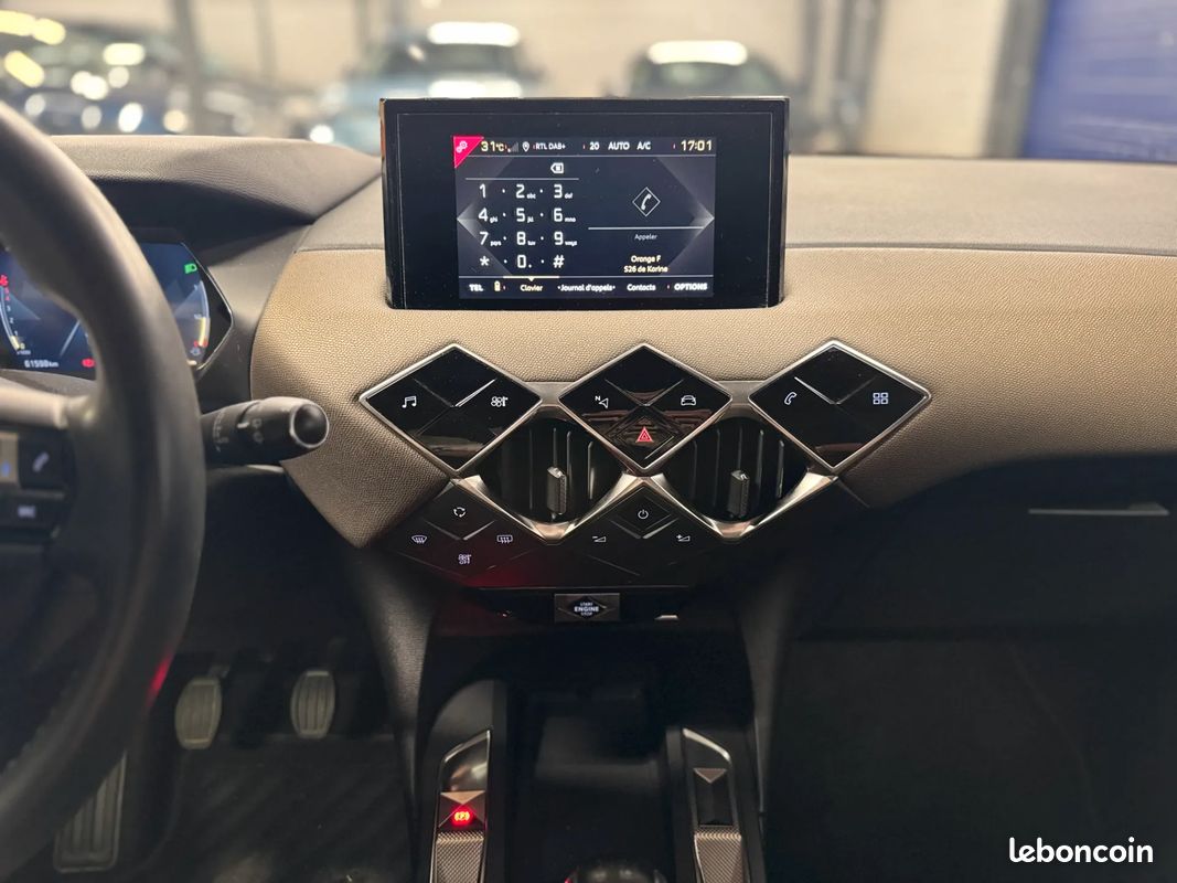 DS DS 3 Crossback Chic 1.5L Diesel 102ch - Suivi complet - 2021 (image 14)