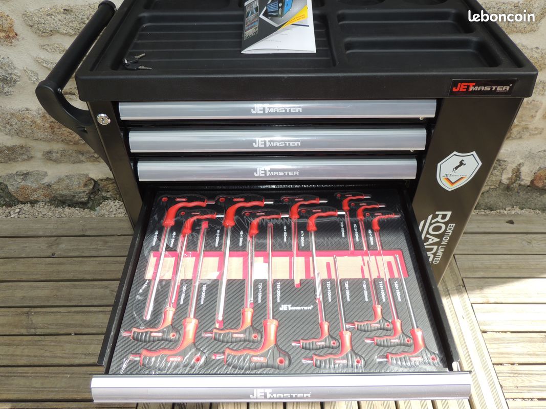 Servante ROADSTER aluminium PRO (édition limitée) (image 6)