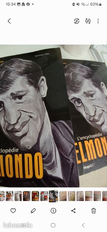 Livres Belmondo ..L'OM(foot) (image 2)