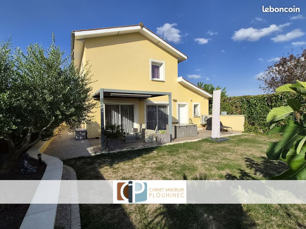 Maison 4 pièces 115 m² · à Varennes-lès-Mâcon · 115 m² · 280 000 €