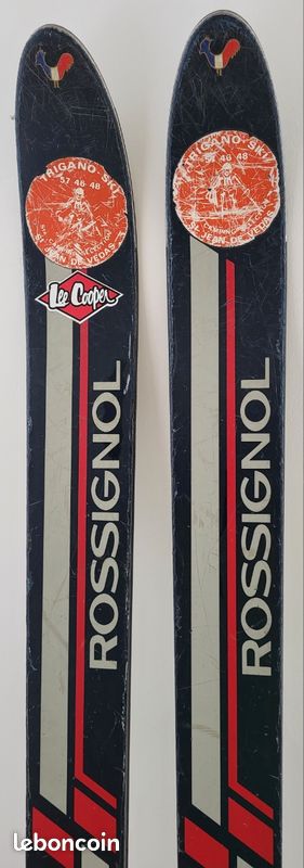 Ancien skis rossignol anciens d'occasion | Site Annonce France
