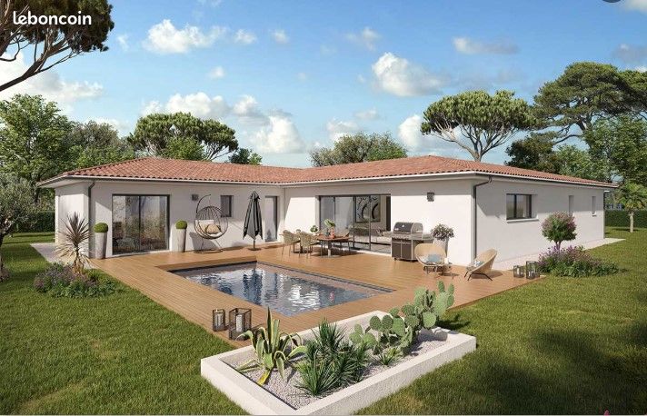 Maison 5 pièces 120 m² · à Sanguinet · 120 m² · 423 000 €