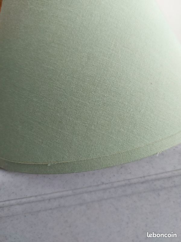 Abat jour vert (image 3)
