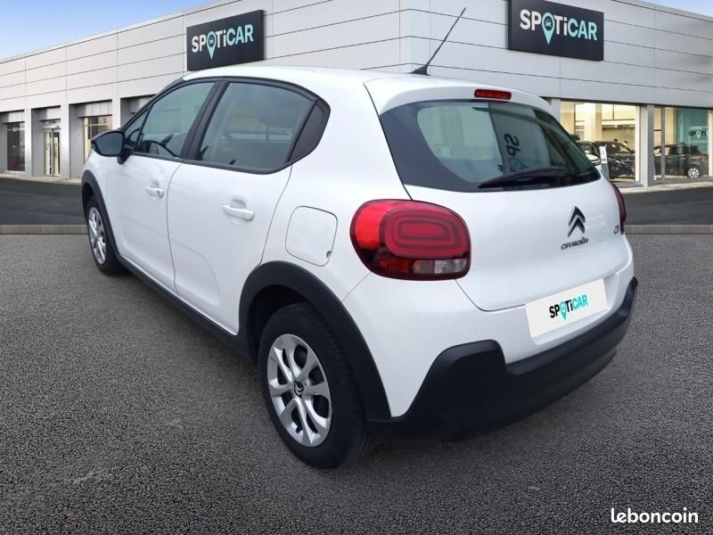 Citroen C3 Sté 1.2 PureTech 83ch S&S Feel (image 6)
