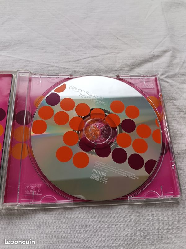 CD Claude François hommage (image 3)