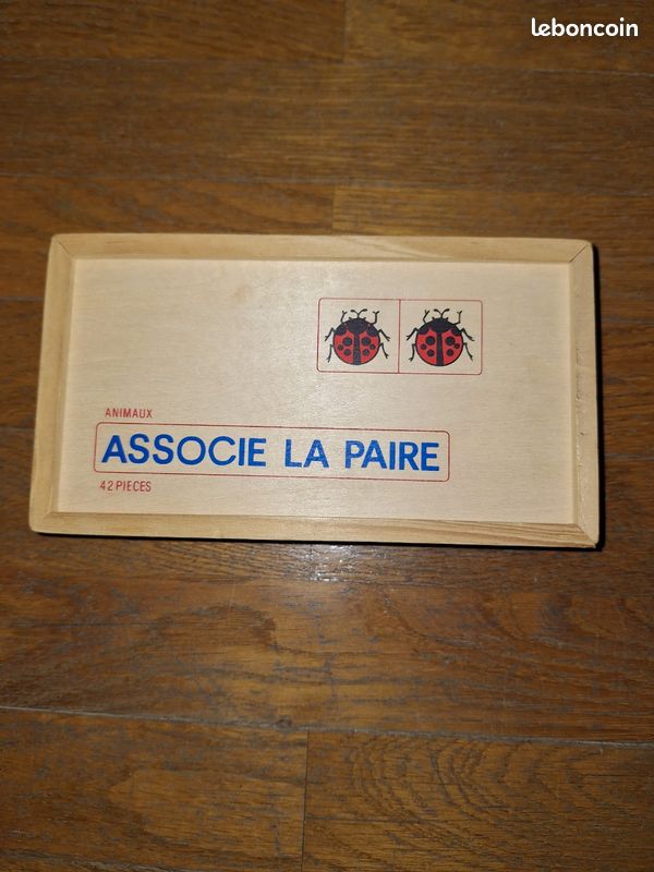 Associé la paire (image 1)
