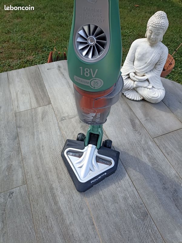 Batterie Aspirateur Rowenta 18v pas cher - Meilleures ofes sur le neuf et l'occasion