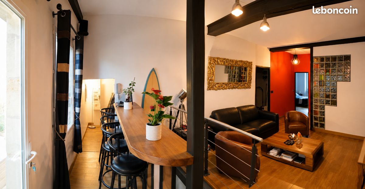 Appartement 3 pièces 90 m² · à Bordeaux · 90 m² · 1 480 €/mois