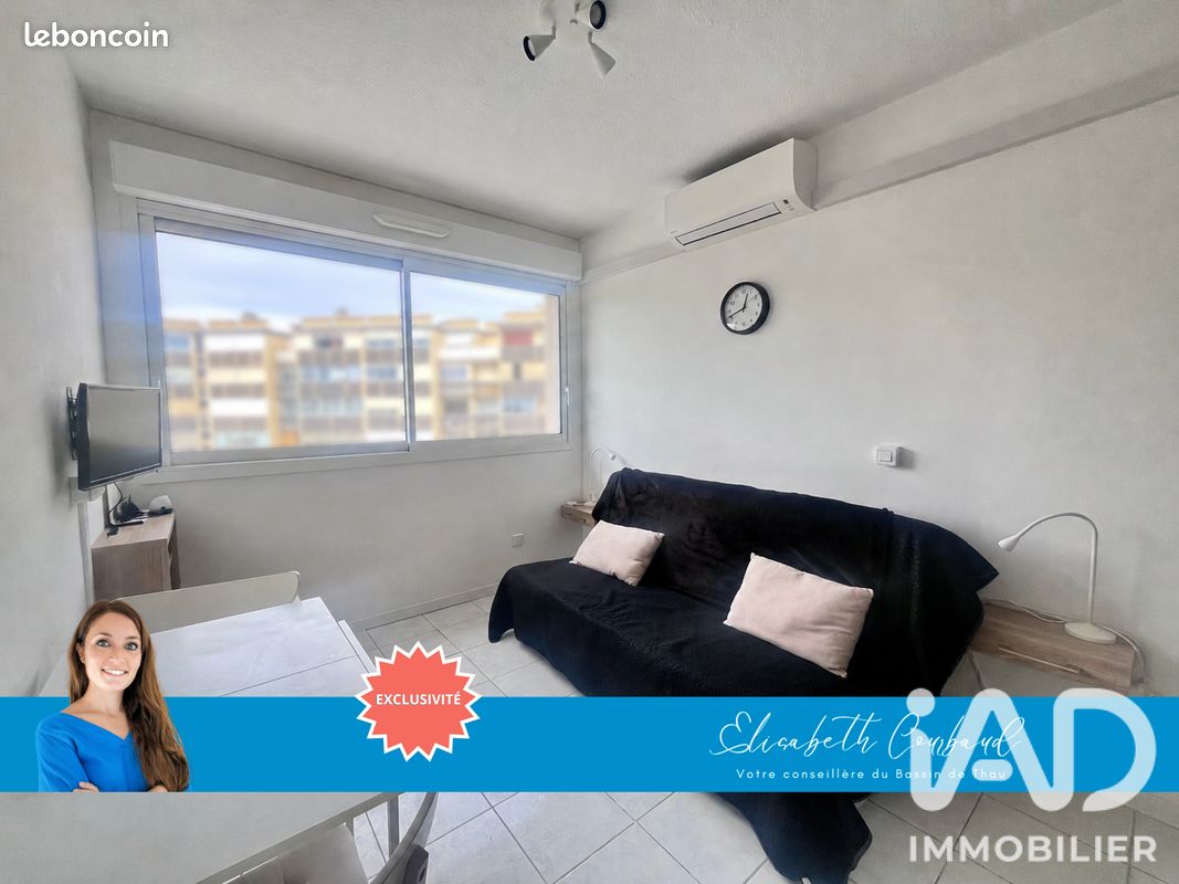 Appartement 1 pièce 18 m² · à Balaruc-les-Bains · 18 m² · 86 500 €