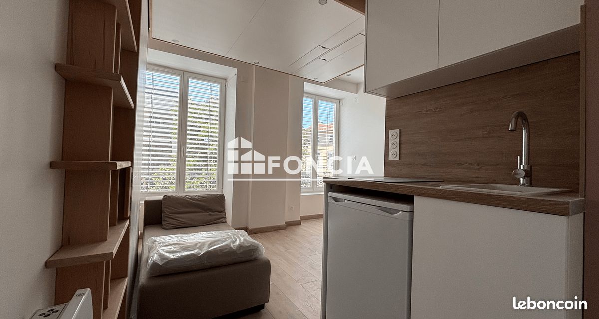 Appartement 1 pièce 13 m² · à Lyon 9ème Arrondissement · 13,1 m² · 590 €/mois