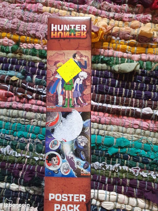 Posters plastifiés NEUFS Hunter X hunter. Abystyle. Goodie manga anime. Valeur 10 (image 1)
