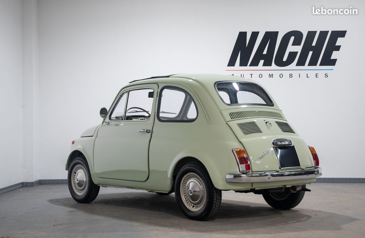 Fiat 500 F - 1971 - Très bel état (image 4)