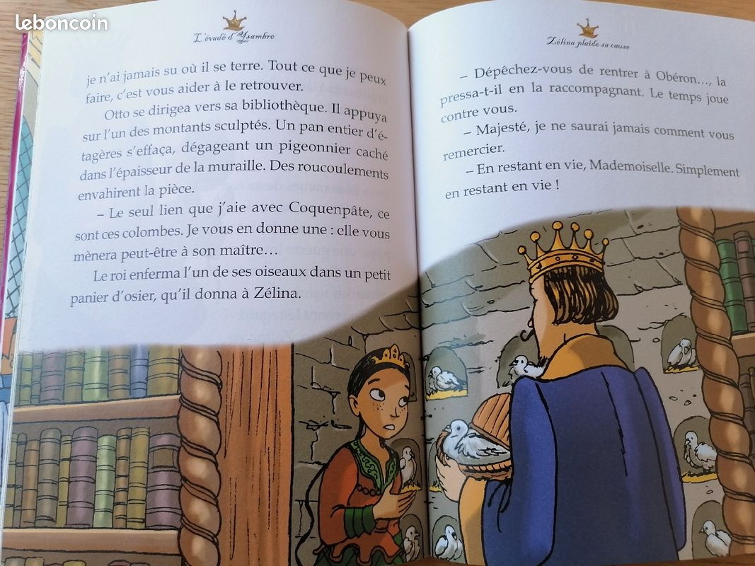 Livre princesse zélina 11 (image 2)