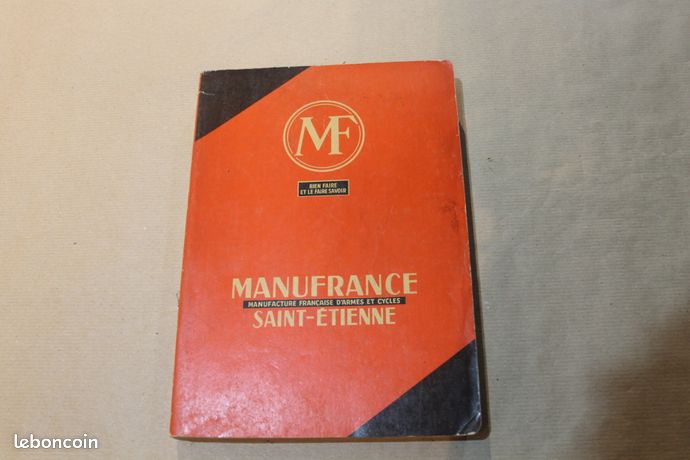 catalogue manufrance 1977 saint etienne complet avec bon de