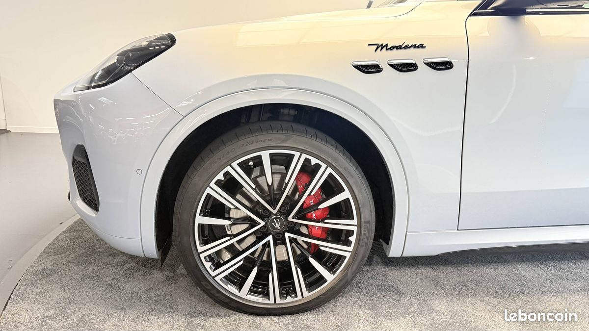 MASERATI Grecale L4 330 ch Hybride Modena (image 10)