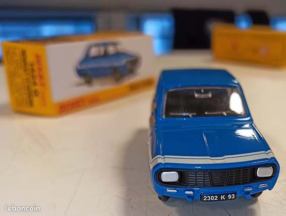 Dinky Toys Atlas - R12 Gordini - Renault 12 Gordini (image 2)