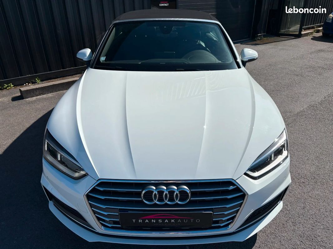AUDI A5 CABRIOLET 2.0 TFSI 252 ch Quattro Stronic 7 S Line (image 7)