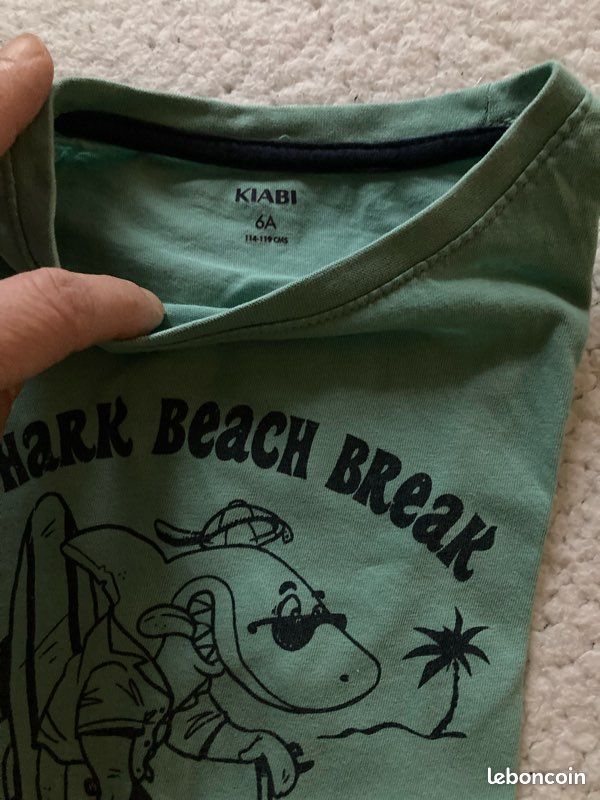Lot de t-shirting garçon Kiabi taille :5/6 ans (image 6)